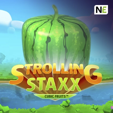 Strolling Staxx: Cubic Fruits - SUNBET388