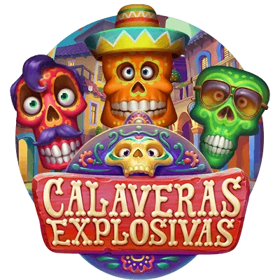 Calaveras Explosivas - SUNBET388