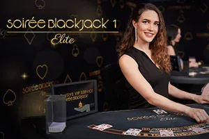 Soirée Elite Blackjack 1 - SUNBET388