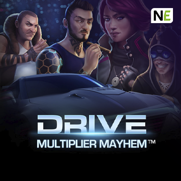 Drive: Multiplier Mayhem - SUNBET388