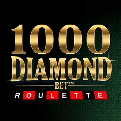 1000 Diamond Bet Roulette - SUNBET388