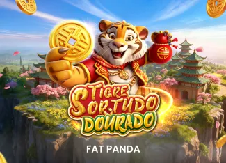 Tigre Sortudo Dourado - SUNBET388