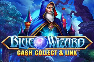 Blue Wizard: Cash Collect & Link - SUNBET388