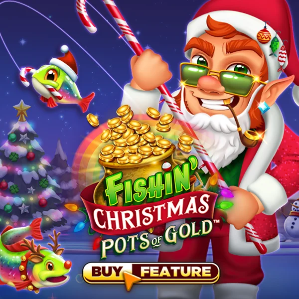 Fishin Christmas Pots of Gold - SUNBET388