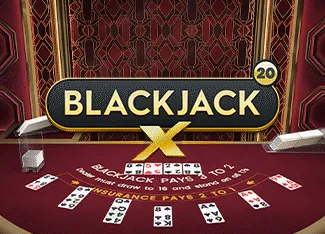 Blackjack X 20 - Ruby - SUNBET388