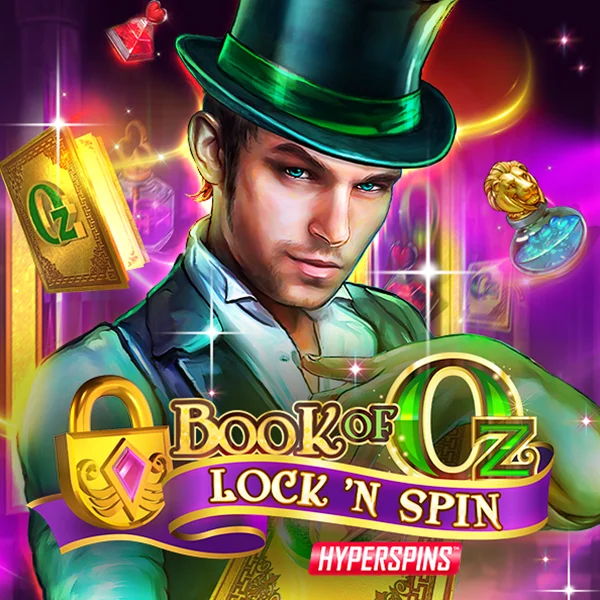 Book of Oz Lock N Spin - SUNBET388