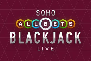 Soho All Bets Blackjack - SUNBET388