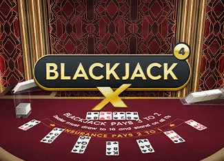 Blackjack X 4 - Ruby - SUNBET388