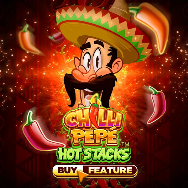 Chilli Pepe&trade; Hot Stacks - SUNBET388