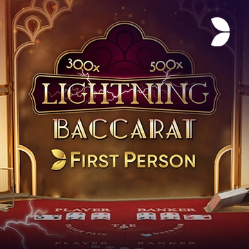 First Person Lightning Baccarat - SUNBET388