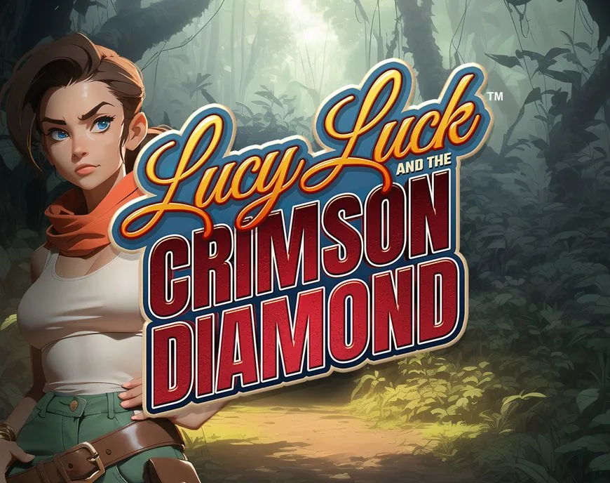 Lucy Luck and the Crimson Diamond - SUNBET388