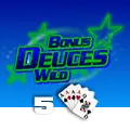 Bonus Deuces Wild 5 Hand - SUNBET388