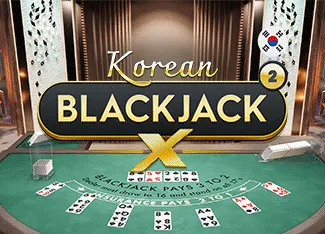 Korean BlackjackX 2 - SUNBET388