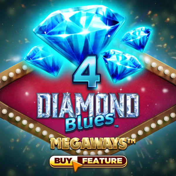 4 Diamond Blues&trade; - Megaways&trade; - SUNBET388