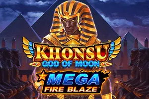 Mega Fire Blaze: Khonsu God of Moon - SUNBET388