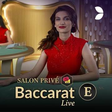 Salon Privé Baccarat E - SUNBET388