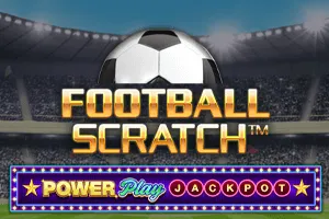 Football Scratch PowerPlay Jackpot - SUNBET388