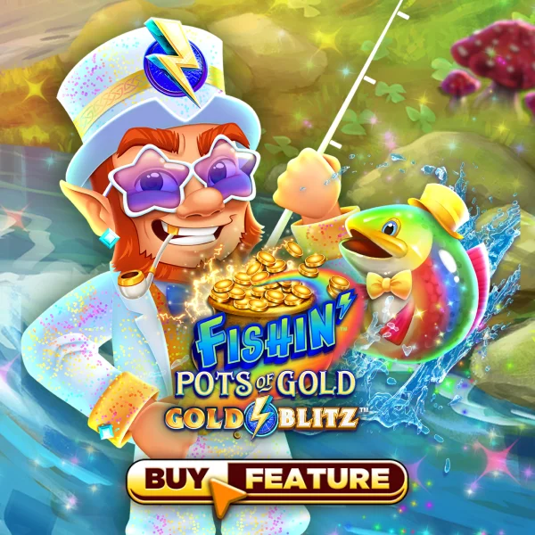 Fishin Pots of Gold&trade;: Gold Blitz&trade; - SUNBET388