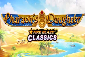 Fire Blaze: Pharaohs Daughter - SUNBET388