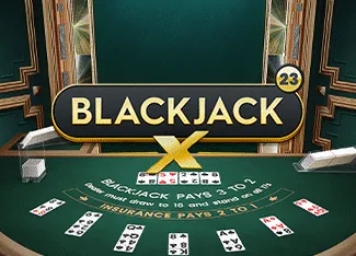 BlackjackX 23 - Emerald - SUNBET388