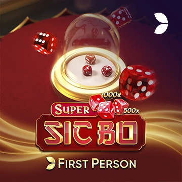 First Person Super Sic Bo - SUNBET388