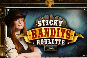 Sticky Bandits Roulette Live - SUNBET388
