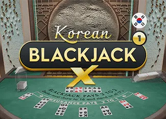 Korean BlackjackX 1 - SUNBET388