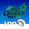 Bonus Deuces Wild 100 Hand - SUNBET388