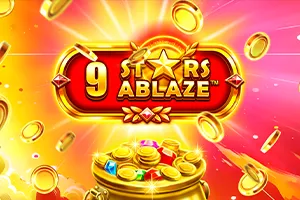 9 Stars Ablaze™ - SUNBET388