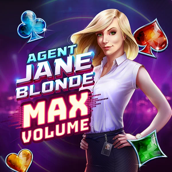 Agent Jane Blonde Max Volume - SUNBET388