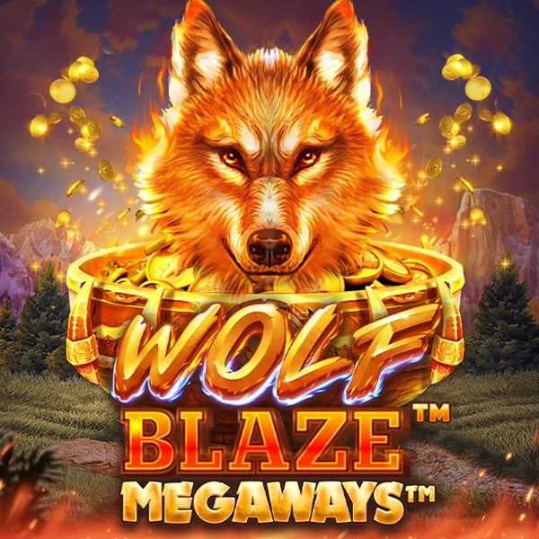 Wolf Blaze&trade; Megaways&trade; - SUNBET388