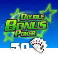 Double Bonus Poker 50 Hand - SUNBET388