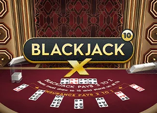 Blackjack X 10 - Ruby - SUNBET388