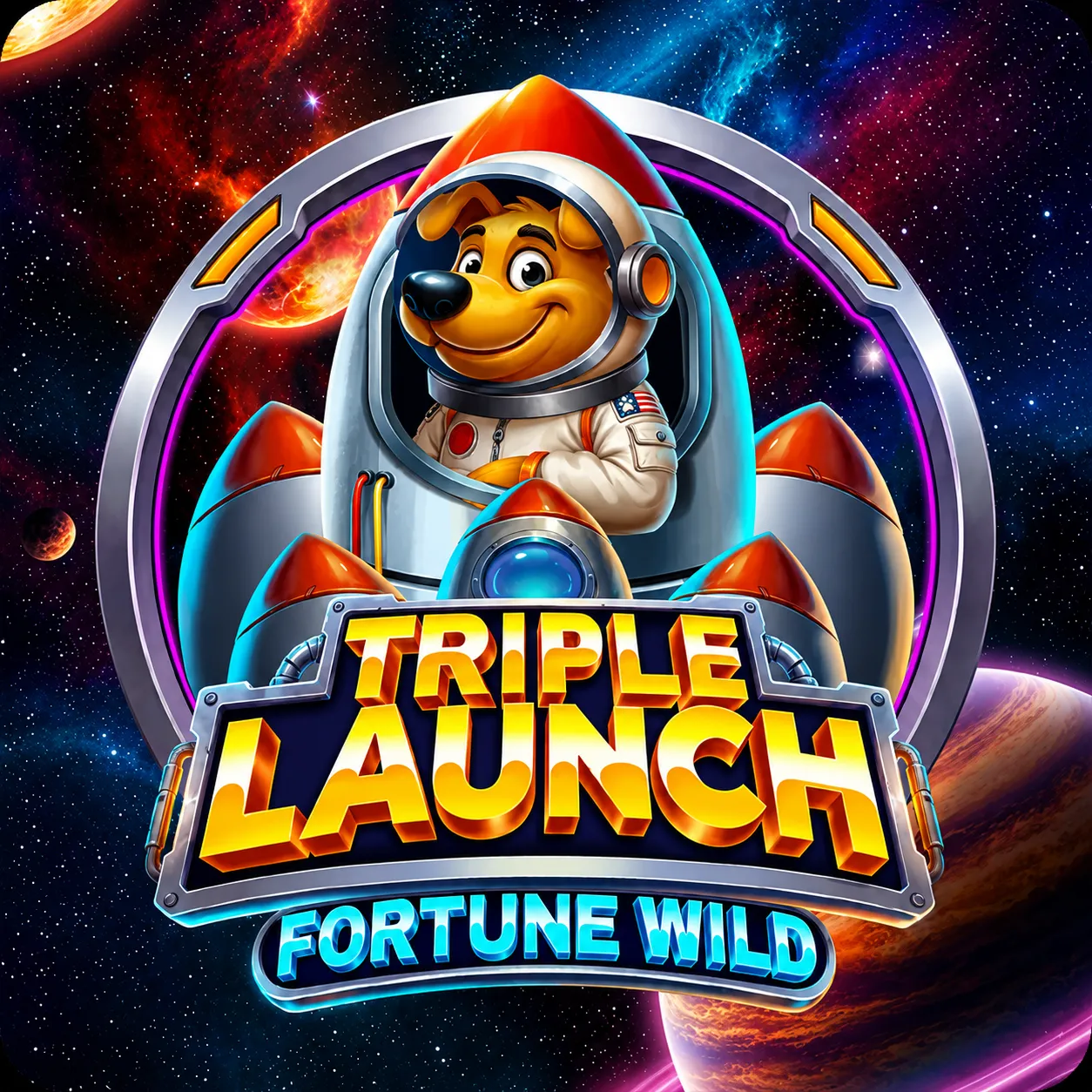 Triple Launch Fortune Wild - SUNBET388