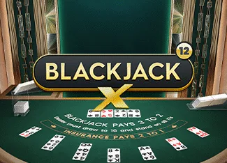 BlackjackX 12 - Emerald - SUNBET388