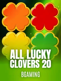 All Lucky Clover 20 - SUNBET388