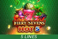 Fiery Sevens Hot 5 - SUNBET388