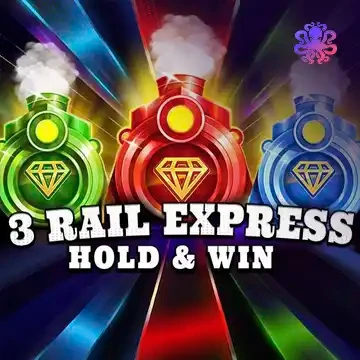 3 Rail Express: Hold & Win - SUNBET388
