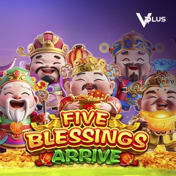Five Blessings Arrive - SUNBET388