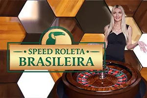 Speed Roleta Brasileira - SUNBET388