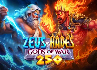 Zeus vs Hades - Gods of War 250 - SUNBET388