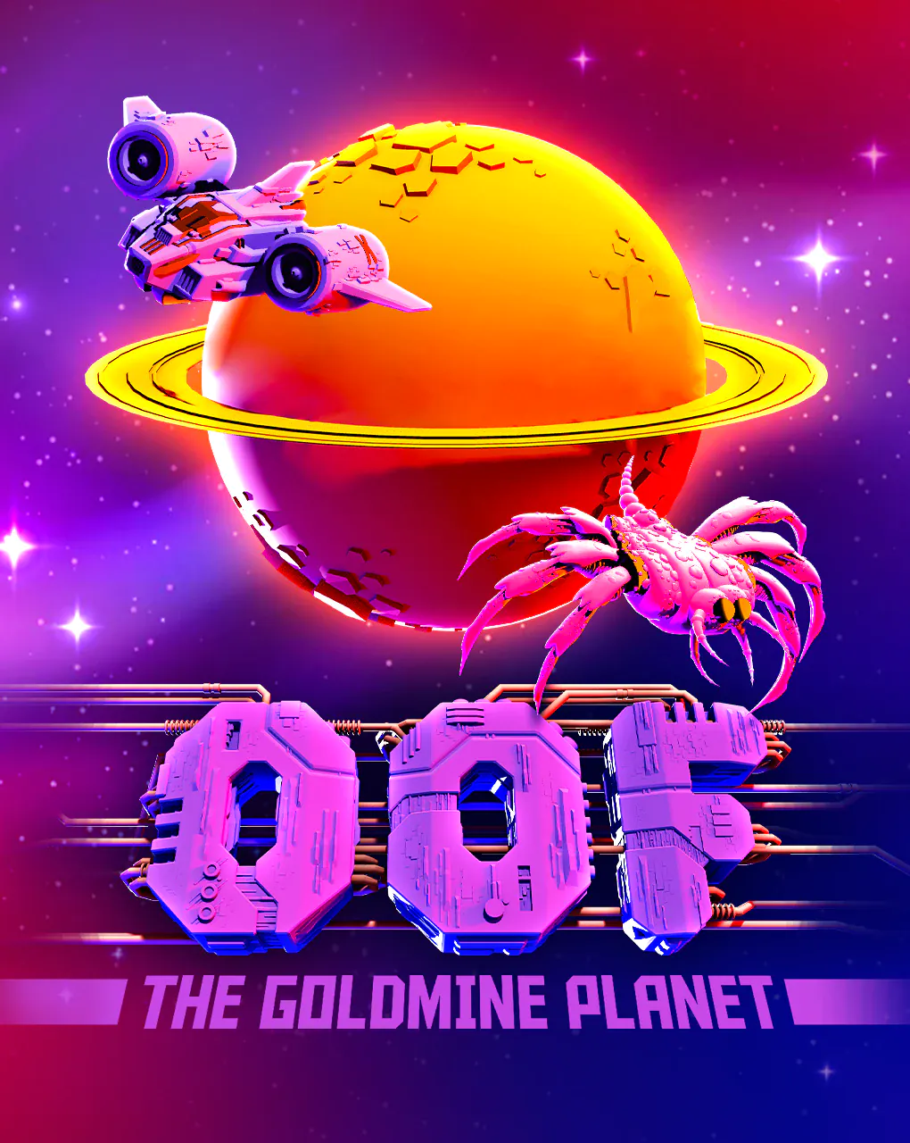 OOF The Goldmine Planet - SUNBET388