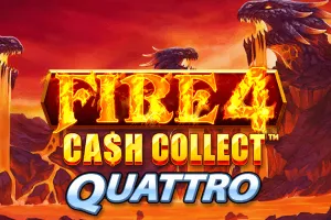 Fire 4: Cash Collect Quattro - SUNBET388