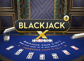 Blackjack X 3 - Azure - SUNBET388