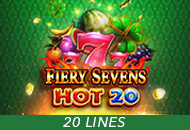 Fiery Sevens Hot 20 - SUNBET388