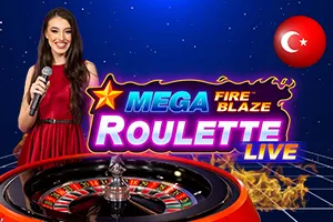 Türkçe Mega Fire Blaze Rulet - SUNBET388