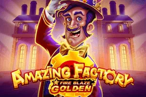 Fire Blaze Golden: Amazing Factory - SUNBET388