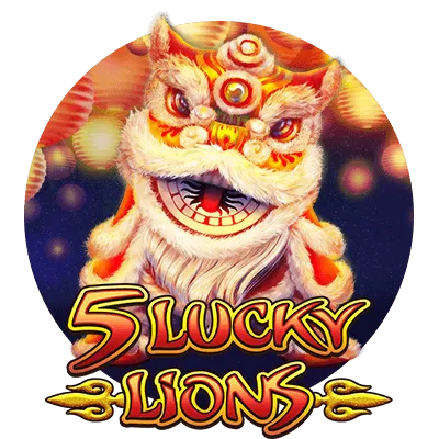 5 Lucky Lions - SUNBET388