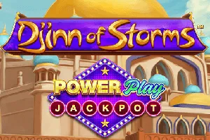 Djinn of Storms PowerPlay Jackpot - SUNBET388
