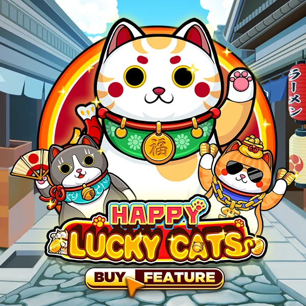 Happy Lucky Cats - SUNBET388
